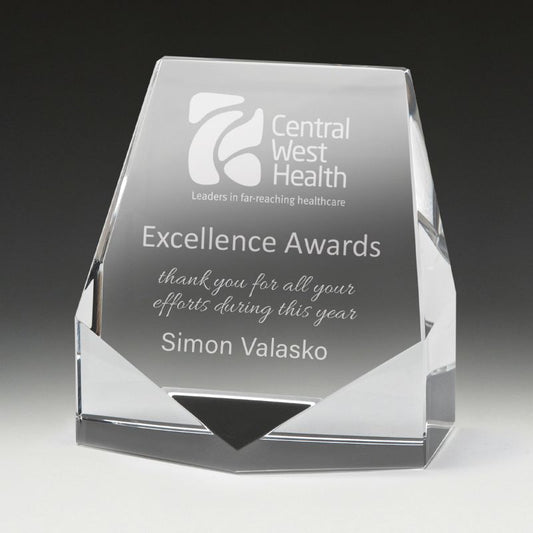 CC286 Crystal Granite Award 8.5cm