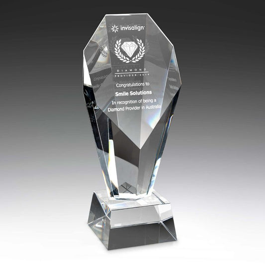 CC347S Achievement Crystal 19.5cm