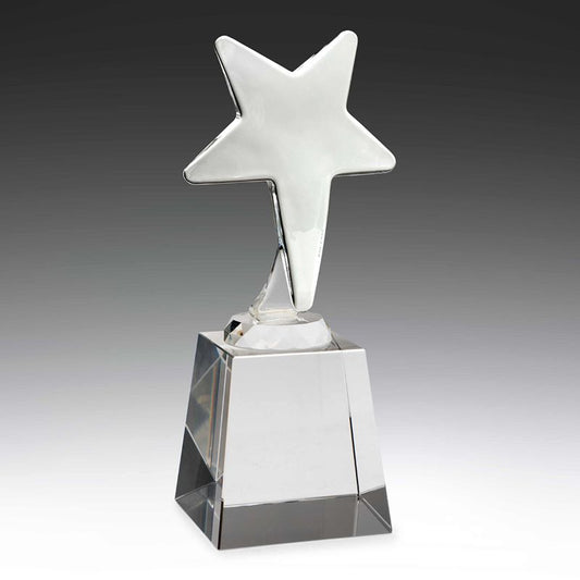 CC582M Ice Star Crystal Award 15cm