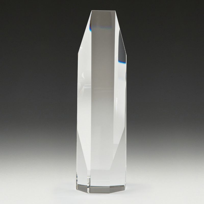 CC643XL Crystal Octagon Tower 25cm