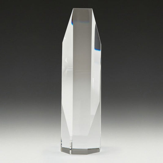 CC643XL Crystal Octagon Tower 25cm