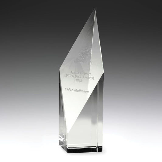 CC735S Crystal Paragon Award 13.5cm