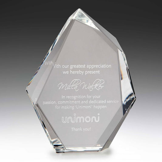 CC781C Crystal Mountain Award 19.5cm
