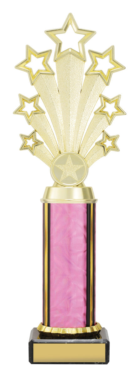 FAN01 Pink Fanfare