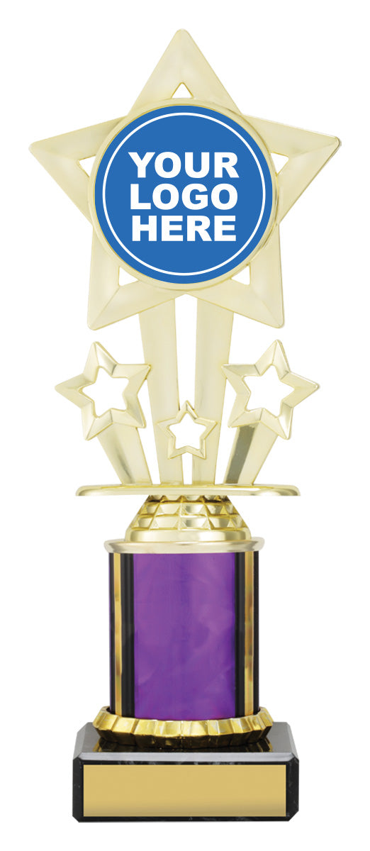 D5181 Icon Star - Purple