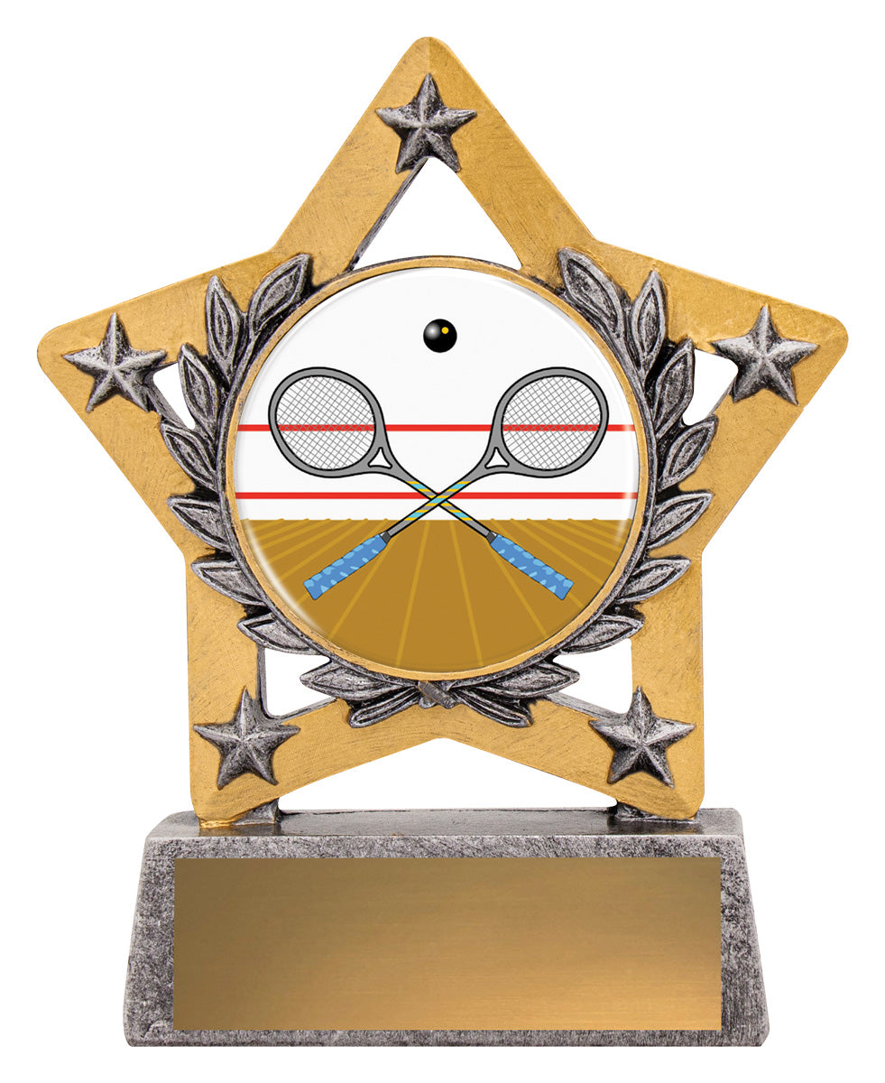 MSK162 Mini Star Colour - Squash