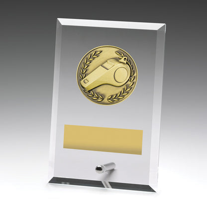 DY199 Glass Plaques - Whistle