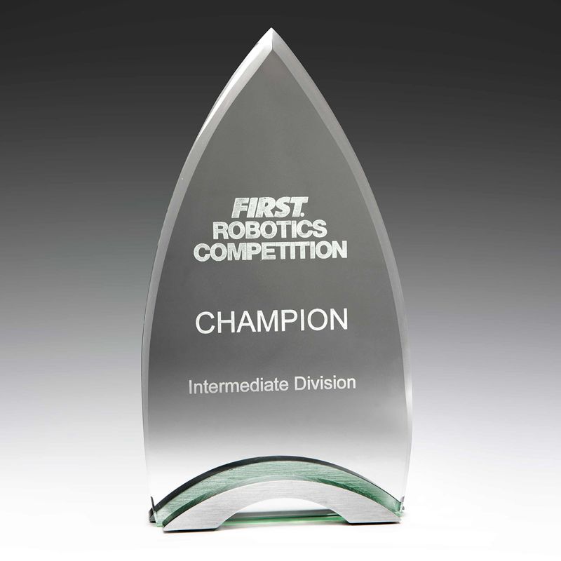 CG423 Spear Award Chrome 23cm