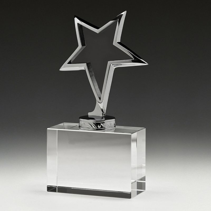 CG571 Meta Star Crystal 17cm