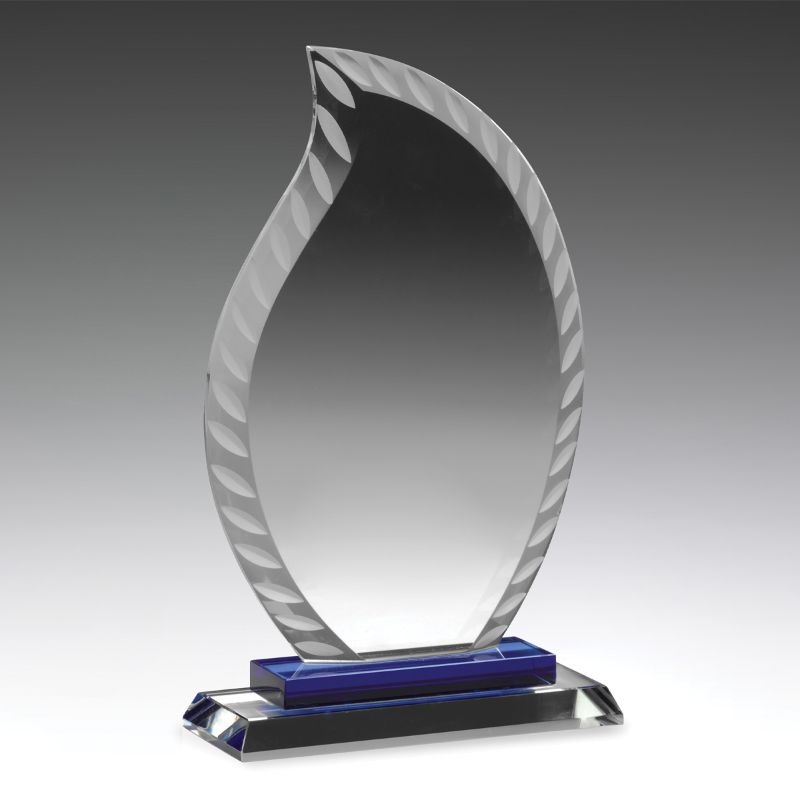 CH931S Aqua Glass Award 21cm