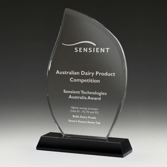 CK476A Glass Cirrus Award 18cm