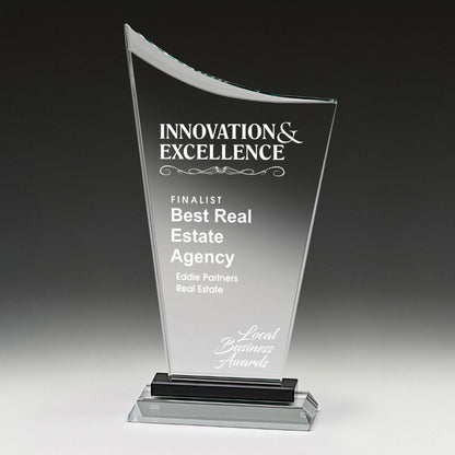 CK672C Glass Sabre Award 29.5cm