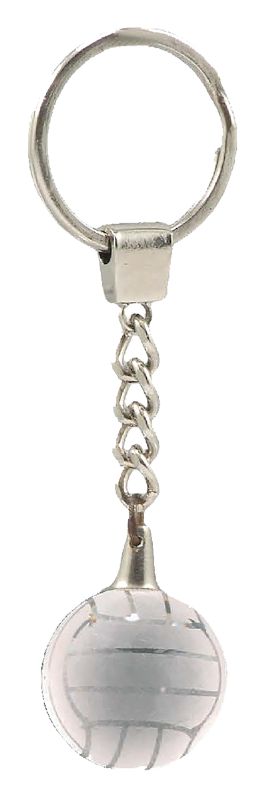 CK91 Netball Keychain 2.5cm