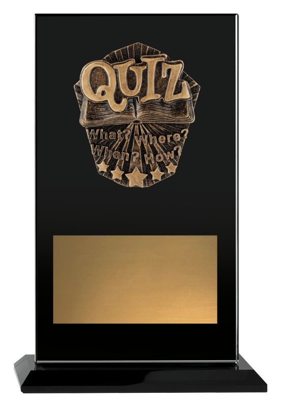 CKG206A Cosmos Glass Quiz 18.5cm