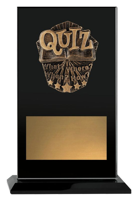 CKG206B Cosmos Glass Quiz 21.5cm