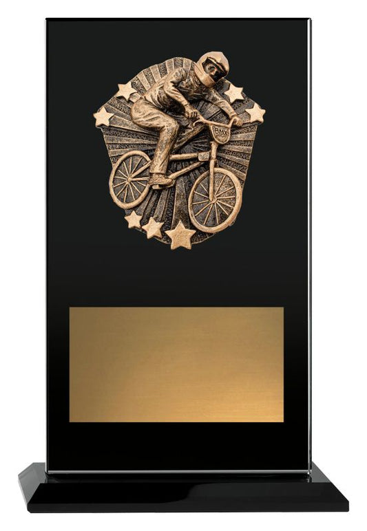 CKG207A Cosmos Glass BMX 18.5cm