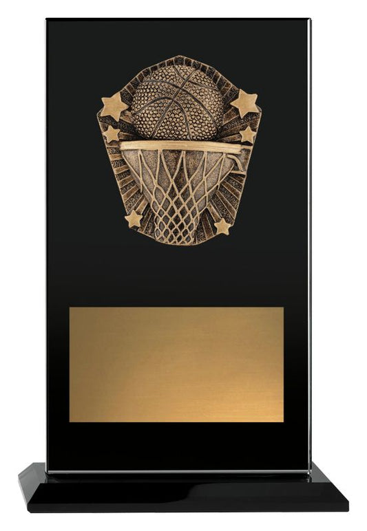CKG234A Cosmos Glass Basketball 18.5cm
