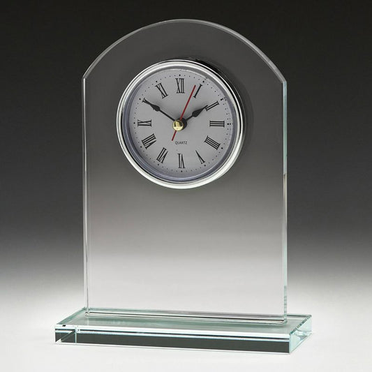 CL1511 Executive Glass Clock 16.5cm