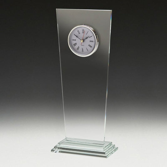 CL4072 Topmost Glass Clock 29cm