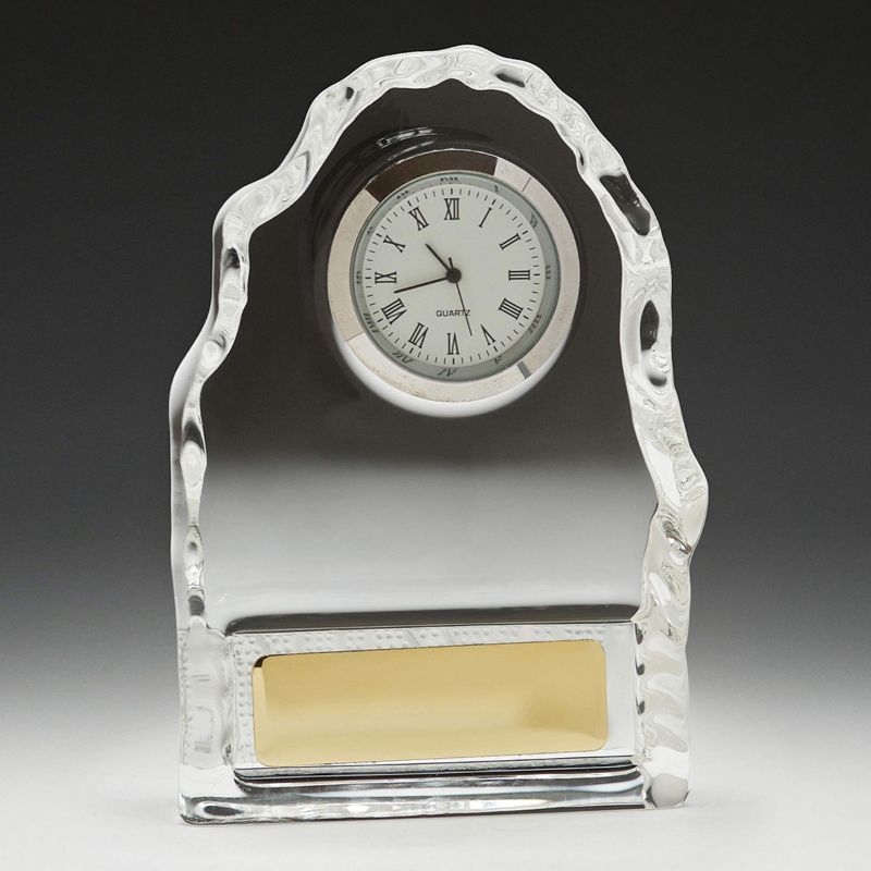 CL431 Iceberg Crystal Clock 11cm