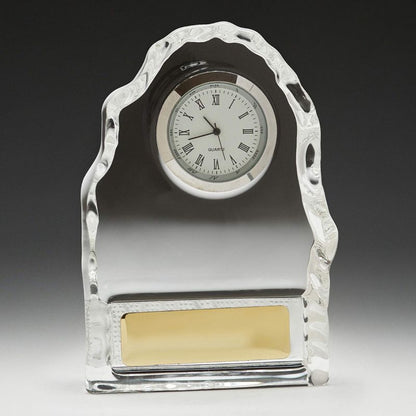 CL431 Iceberg Crystal Clock 11cm