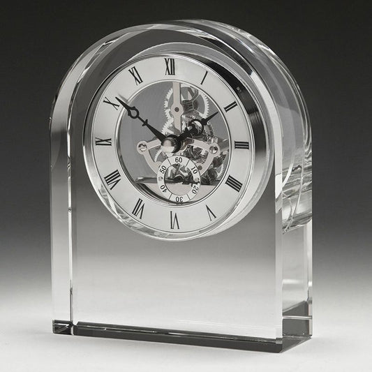 CL854 Epoch Crystal Clock 14.5cm