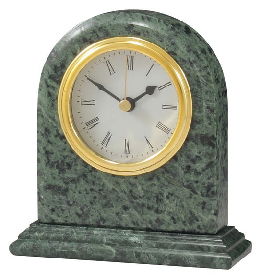 CM802 Marble Clock Arch 15cm