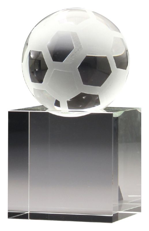 CN80 Football Crystal Spinning 15cm