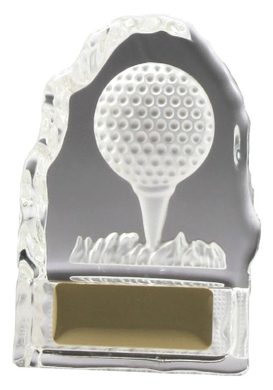 CN817 Golf Crystal Iceberg 11cm