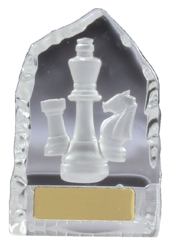 CN878 Chess Crystal Iceberg 11cm