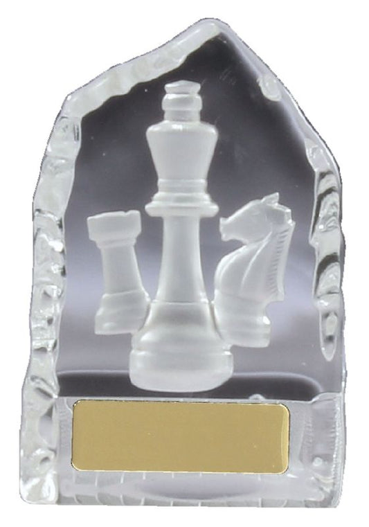 CN878 Chess Crystal Iceberg 11cm