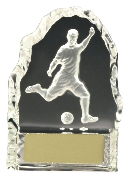 CN880 Football Crystal Iceberg 11cm
