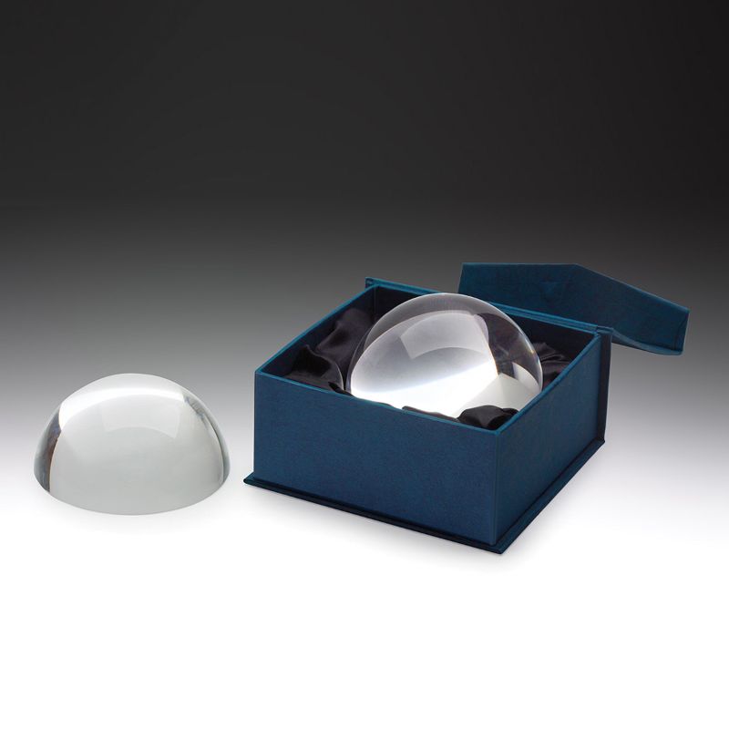 CP1 Crystal Paperweight 8cm