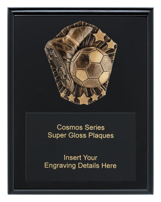 CRK704B Cosmos Super Plaque Football 22.5cm