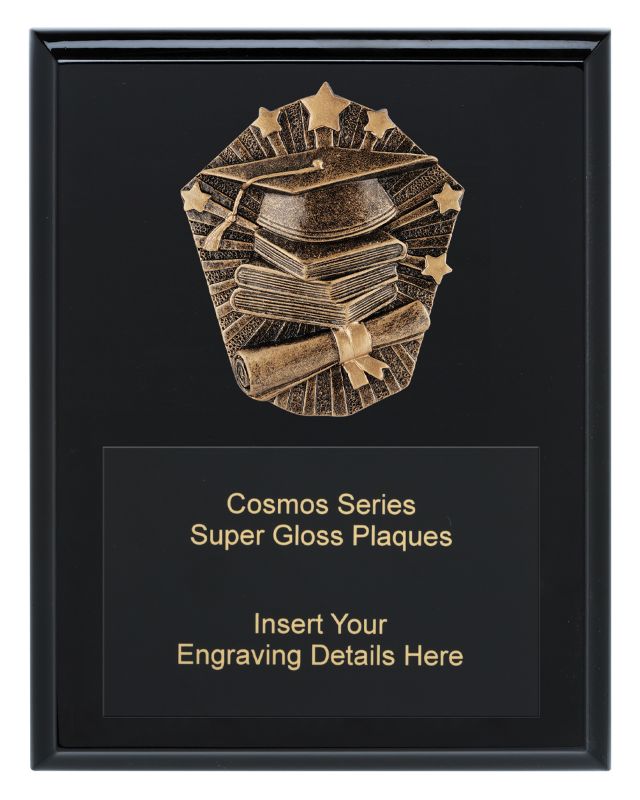 CRK705C Cosmos Super Plaque Academic 25cm