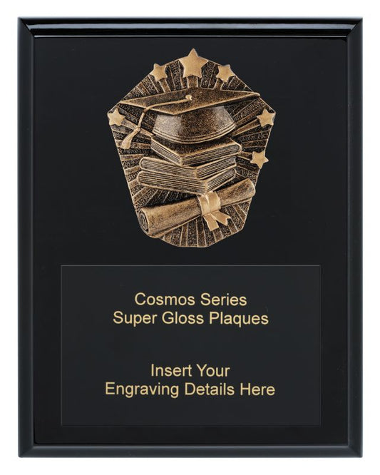 CRK705C Cosmos Super Plaque Academic 25cm