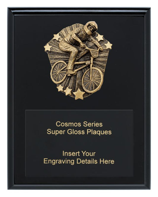 CRK707B Cosmos Super Plaque BMX 22.5cm
