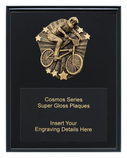 CRK707A Cosmos Super Plaque BMX 20cm