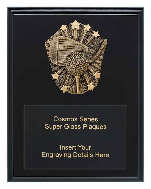 CRK709B Cosmos Super Plaque Golf 22.5cm
