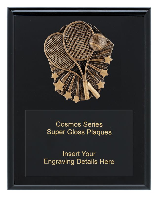 CRK718A Cosmos Super Plaque Tennis 20cm