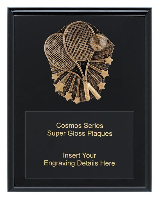 CRK718A Cosmos Super Plaque Tennis 20cm