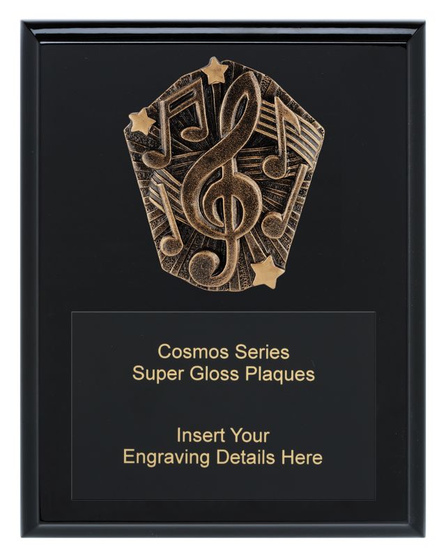 CRK721A Cosmos Super Plaque Music 20cm