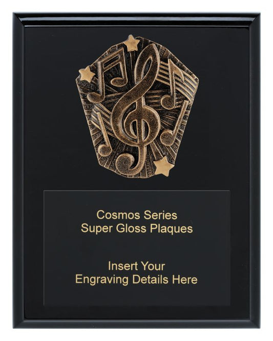 CRK721A Cosmos Super Plaque Music 20cm