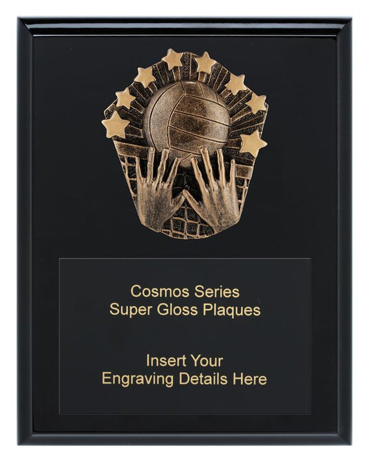 CRK727C Cosmos Super Plaque Volleyball 25cm