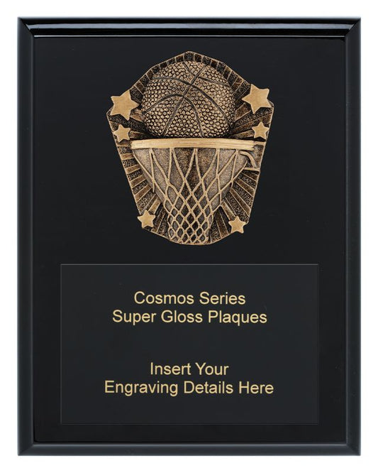 CRK734B Cosmos Super Plaque Basketball 22.5cm