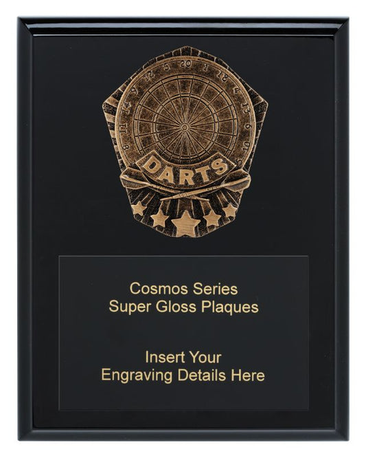 CRK738B Cosmos Super Plaque Darts 22.5cm