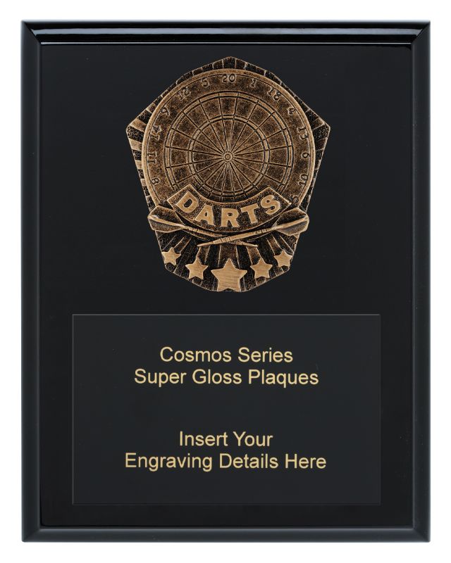 CRK738C Cosmos Super Plaque Darts 25cm