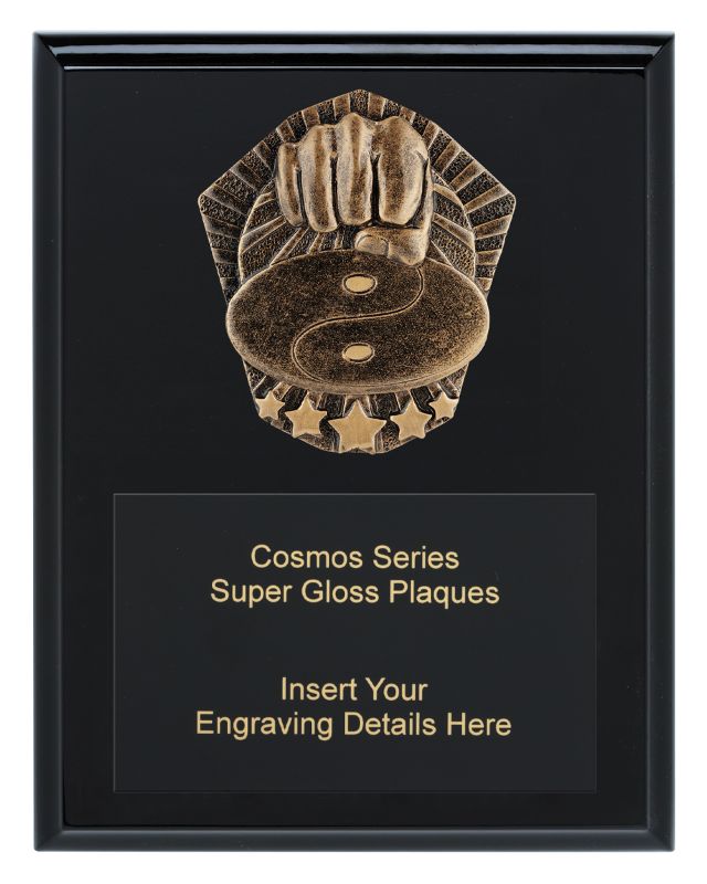 CRK745B Cosmos Super Plaque Martial Arts 22.5cm