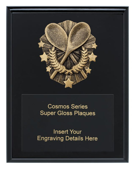 CRK748C Cosmos Super Plaque Wooden Spoon 25cm