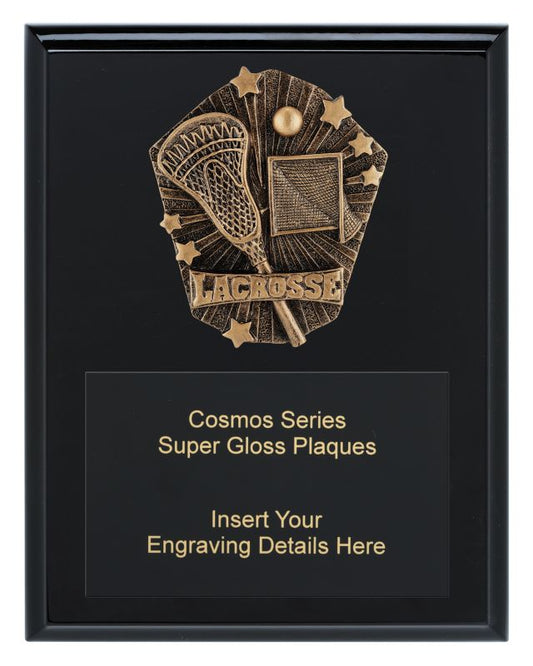 CRK763A Cosmos Super Plaque Lacrosse 20cm